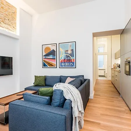 Neues Design-apartment In Friedrichshain Berlijn