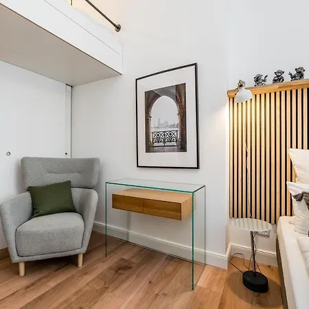 Appartement Neues Design-apartment In Friedrichshain *