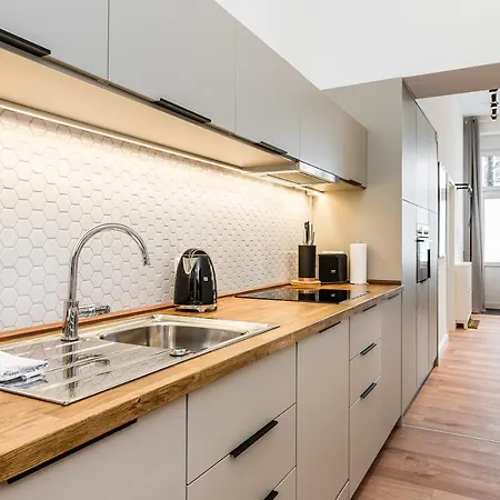 Neues Design-apartment In Friedrichshain Apartment