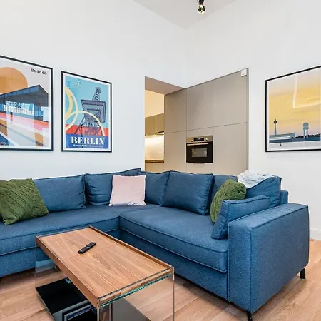 Neues Design-apartment In Friedrichshain Berlijn