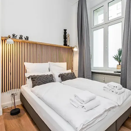 Apartment Neues Design-apartment In Friedrichshain *
