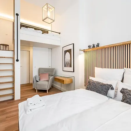 Apartment Neues Design-apartment In Friedrichshain