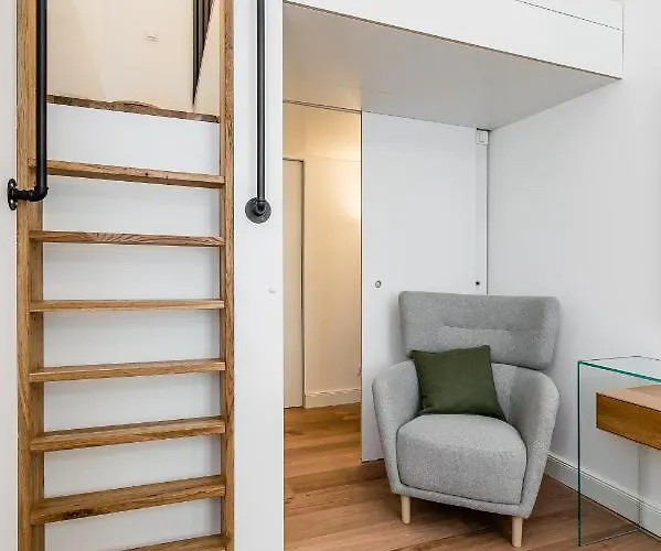 Neues Design-apartment In Friedrichshain アパート ベルリン