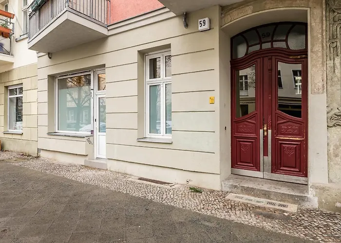 Neues Design-apartment In Friedrichshain * ベルリン