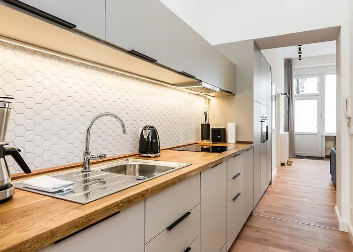 Neues Design-apartment In Friedrichshain アパート