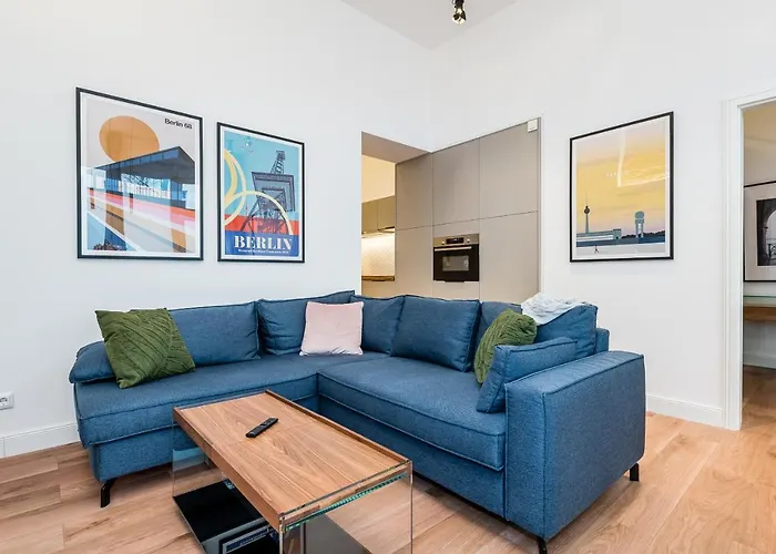 Neues Design-apartment In Friedrichshain Berlim