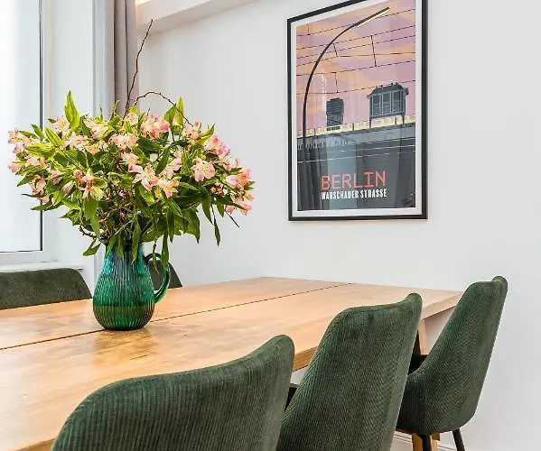 Neues Design-apartment In Friedrichshain