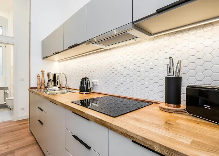 Apartment Neues Design-apartment In Friedrichshain