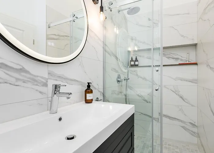 Neues Design-apartment In Friedrichshain アパート ベルリン