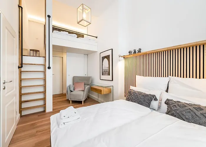 アパート Neues Design-apartment In Friedrichshain