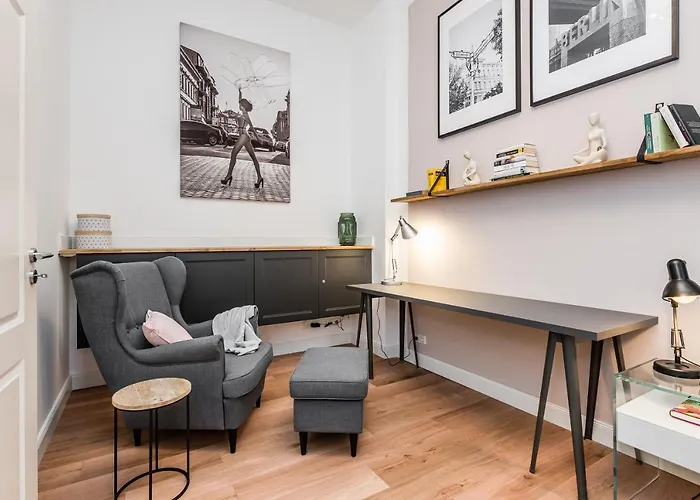 Neues Design-apartment In Friedrichshain Apartment