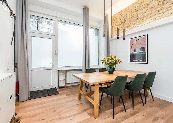 Neues Design-apartment In Friedrichshain Apartamento Berlim