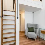Neues Design-apartment In Friedrichshain דירה ברלין