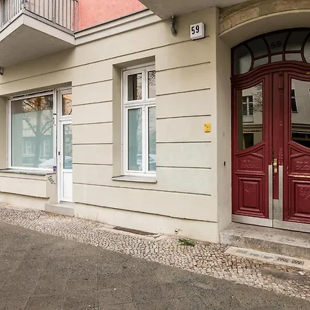 Neues Design-apartment In Friedrichshain * Berlin