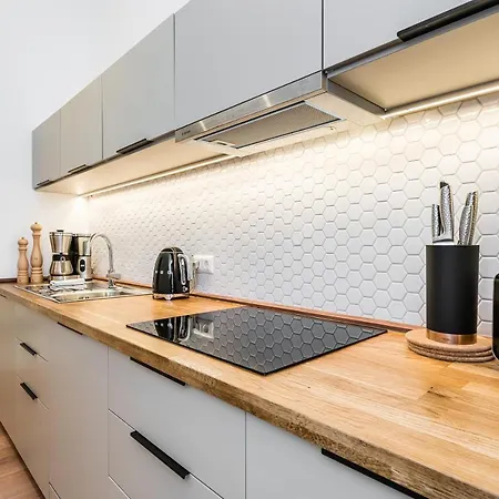 Daire Neues Design-apartment In Friedrichshain