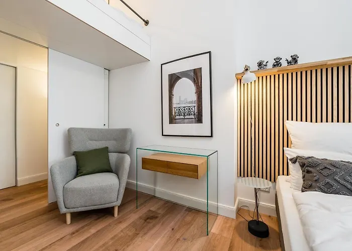 Daire Neues Design-apartment In Friedrichshain *