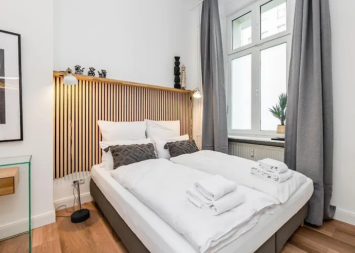 Daire Neues Design-apartment In Friedrichshain *